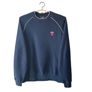 Antigua Minnesota Twins Crewneck Sweatshirt